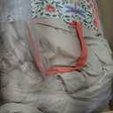 Bedsure Queen Comforter Set Beige - Bed in a Bag Queen Size Bedding 7 Pieces, GentleSoft Pintuck Bed Set Gift for Family, Pinch Pleat All Season Comforter with Sheets, Pillowcases & Shams