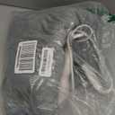 Drewin Weighted Heating Pad for Relax and Calm, Velvet-Soft 7 lbs Electric Lap Blanket for Neck Shoulders Back, Washable Warm Weighted Lap Blanket with 4 Heating Levels, 24" x 29", Grey