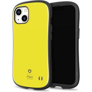 iFace First Class Designed for iPhone 13 (6.1")  Cute Shockproof Dual Layer [Hard Shell + Bumper] Phone Case [Drop Tested] - Yellow