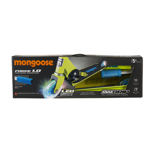 Mongoose Force 1.0 Lighted Folding Scooter