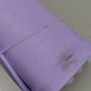 Plain Color Solid Pastel Light Purple Bathroom Rugs Non Slip & Soft Bath Mat Carpets for Bathroom, Entryway & Kitchen 16 x 24inch