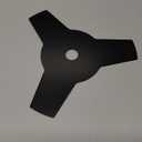 Brush Cutter Blade, 10" x 3T Teeth Steel Brush Cutter Trimmer Blade, Grass & Brush Blade, Trimmer Blade with 3 Teeth Garden Yard Brush Mover