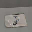 Initial Makeup Bag, Bridesmaid Gifts Floral Butterfly Travel Pouch, Personalized Gifts Lined Cosmetic Bag Toiletry Bag, Bridal Shower Monogrammed Gifts for Women Girls Boss Makeup Pouch, Letter R (LCS Initial J)