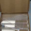 Vowcarol 4-Tier CD Storage Organizer, Dvd Case Holder Organizer CD Holder for 32 CD Jewel Cases