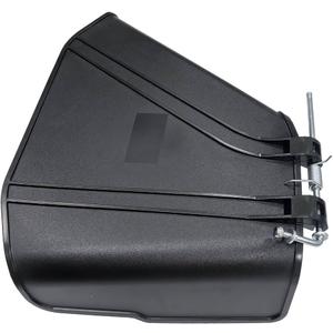 deawater 108-7895 Discharge Chute Deflector for Toro TimeCutter SS5000 Parts, Deck Grass Deflector Shield Replacement for SS5000 SS5060 SS5035 ZS5000 SW5000, Includes Hardware Rod 6-1/2"