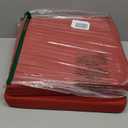 California Umbrella GCDC20B Dining Chair Cushion, 20" x 40", Red