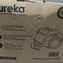 Eureka Bagless Canister Vacuum Cleaner, 1100W High Power Vacuum Cleaner for Carpets and Hard Floors HEPA Filter Extension Tube 2-in-1 Crevice Tool Floor Nozzle, NEN121WH