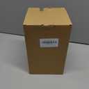 Santa Christmas Solar Lantern Hanging, Santa Claus Christmas Solar Lights Waterproof, Christmas Outdoor Lantern Decorations for Home, Porch, Patio, Yard, Garden (Red)