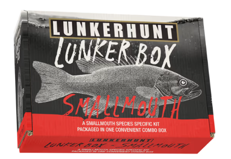 Lunkerhunt Smallmouth Bass Lunker Box