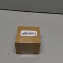 Oil Lamp Burner #2 Size Bronzy Plated Burner for Antique Lamps Oil Lamp Replacement Kerosene Lamps Parts with Reduction Collar and Cotton Lamp Wick Fits Holds a 3 Inch Base Chimney (Pink Bronze/1 Pk)