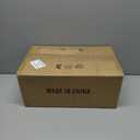 Bathroom Lights Over Mirror, 32.3 in 4-Light Bathroom Vanity Light, Brass Bathrooms Light Fixtures with Flared White Fabric Lampshade for Bedroom,Living Room,Dressing Table,Hardwired,E12 Base