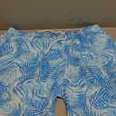 Couples Matching Swimwear Swimsuit,Women Two Piece Bathing Suit Bikini Set Mens Swimtrunks Couples Sold indivually (XX-Large, Blue)
