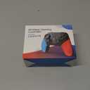 arVin Game Controller for iPhone/iOS/Android/PC/Steam Deck with Phone Holder, Turbo, Wireless Gamepad Joystick for iPhone 15/14/13/iPad/MacBook/Samsung Galaxy/Tablet, Call of Duty, Apex -Direct Play (Black)