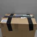 Basic Beyond Chair Cushions for Dining Chairs 4 Pack, Chair Cushion with Ties and Non Slip Backing, 15.5 x 15.5 inches Tufted Chair Pads for Dining Chairs(Black)