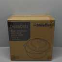 Mueller 6 Quart Enameled Cast Iron Dutch Oven, Heavy-Duty Casserole and Braiser Pan with Lid and Knob, Safe for All Cooktops