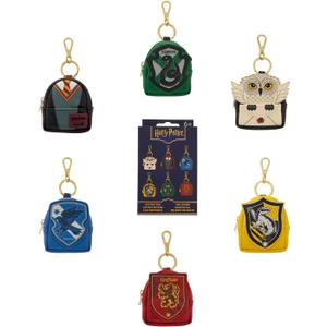 Loungefly Harry Potter Hogwarts™ Mystery Mini Backpack Keychain Charm, 2.25 inches