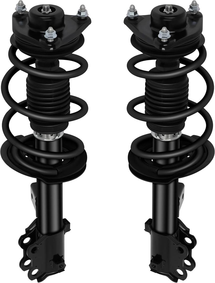 AUTOMUTO Strut Spring Assembly Front Pair struts and Shock Absorber for Hyundai Sonata 2013-2014 replacement for 1333505L 1333505R