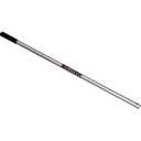 Beckman NetFixed Handle PVC Net (32" x 44", 4" Handle, Black/Silver)