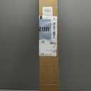 LazBlinds Cordless Cellular Shades, No Tools No Drill Blackout Honeycomb Shades Pleated Blinds for Windows, 32'' W x 36'' H, Silver White