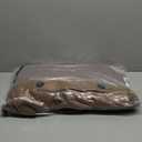 chouyatou Women Elegant Notched Collar Double Breasted Wool Blend Over Coat (Large, Khaki)