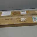 Amazon Basics Cooling Breathable Elevated Dog Bed with Metal Frame for Large Dogs, 51" x 31" x 8", Grey