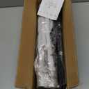 Modern Sputnik Chandeliers Light, 8-Light Black Chandeliers for Dining Room, Height Adjustable Ceiling Lights Farmhouse Chandelier for Kitchen Island Living Room Bedroom