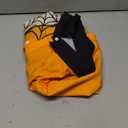 WHO IN SHOP Men's Halloween Shirts Cute Scary Horror Short Sleeve Button Up Shirt (3X-Large)