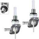 Anxingo 2 Pack Fuel Shut Off Valve Switch Fuel Pump Valve for Generator Fuel Tank 28-1783-V Threads M10 x 1.25