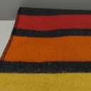 Arcturus Patterned Wool Blankets - 4.5lbs Warm, Heavy, Washable, Large | Great for Camping, Outdoors, Sporting Events, or Survival & Emergency Kits (Sunset Peak)