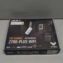 ASUS TUF GAMING Z790-PLUS WIFI 6E Motherboard Intel Z790 LGA 1700 ATX (PCIe 5.0, Four M.2, 16+1 DrMOS, DDR5, 2.5 Gb Ethernet, USB 3.1 Gen 2 x 2 Type C, Thunderbolt (USB4), Aura Sync, AEMP II)