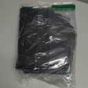 ACCUMTEK Non Slip Bath Mat, Thin Bathroom Rugs Fit Under Door, Quick Dry Bath Mats, Machine Washable Bath Rugs for Bathroom, Bathtub & Kitchen, Bathtub & Kitchen, Black/Solid/32 x20