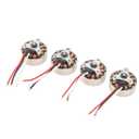 2 x RC Plane Motor, Drone Motors Brushless Motor RC Electric Motor 2PCS 1503 Airplane Brushless Motor for 4 Axes Remote Control Airplanes