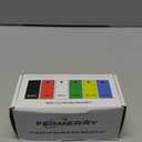 Fermerry 22 AWG Stranded Wire Spool 10ft Each 6 Colors Flexible 22 Gauge Silicone Hook up Wire Kit Electrical Tinned Copper Wire