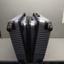 Lightweight Luggage Set of 3pieces, Hardshell Travel Durable Suitcase Sets with Spinner Wheels TSA Lock, Carry-on,(20inch/24inch/28inch) Men and Women (Gray-0)