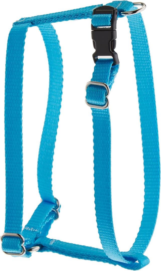 17XS-SNB Kwik Klip Adjustable Nylon Pet Harness, Sunny Blue, X-Small