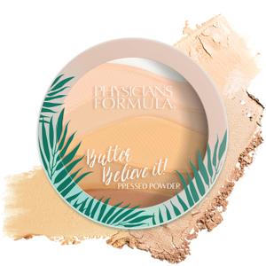 Physicians Formula Murumuru Butter Believe It! Pressed Face Powder, Buildable Coverage with Creamy Finish, Enriched with Amazonian Butters – Translucent