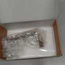 4x6 picture frames, Solid Rustic Wooden Photo Frames with Walnut Wood Base and High Definition Acrylic Glass Covers - for Tabletop or Desktop Display (4x6 inch, Vertical)