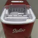 Igloo 26-lb Automatic Electric Countertop Ice Maker - 9 Cubes in 7 Mins, with Scoop and Basket