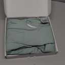 Rayon Made from Bamboo Toddler Sleep Sack with Feet 24-36 Months 1.0 Tog Ultra Soft Toddler Sleeping Sack 2t-3t Sleep Bag Walker Quilted Wearable Blanket with Legs 2-Way Zipper Lightweight (Sage)