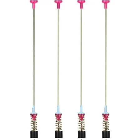 FOMIUZY Upgraded Washer Suspension Rods DC97-05280W Fit Samsung Vrt WA50R5200AW/US WA50R5400AV/US WA45T3200AW/A4 WA45N3050AW/A4 WA50R5400AW/US WA54R7200AW/US WA45H7000AW/A2 WA45T3400AW WA5451ANW/XAA