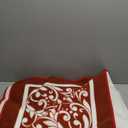 Christmas Runner Rug for Kitchen Hallway Rugs Runner, Santa Welcome Non Slip Washable 6 ft Long Rug Runners with Rubber Backing, Xmas Holiday Decoration Carpet for Entryway Bedroom Bath, 2x6 Feet (Red)