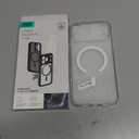 ESR for iPhone 17 Pro Max Case, Camera Control, Compatible with MagSafe, Shockproof Military-Grade Protection, Magnetic Phone Case for iPhone 17 Pro Max, Classic Hybrid Case, Clear