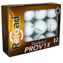 Titleist Pro V1x Reload Refinished Used Golf Balls [12-Ball]