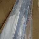 LazBlinds Cordless Cellular Shades, No Tools No Drill Blackout Honeycomb Shades Pleated Blinds for Windows, 27" W x 64" H, Dark Grey