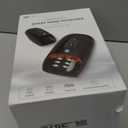 Hand Massager with Kneading Rollers,6 Modes and 2 Heating Options for Hot and Cold Therapy Hand and Wrist Massager for Arthritis Carpal Tunnel Relief,Cordless Hand Massager with Heat and Compression