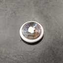 Apple AirTag (2nd Generation): Tracker for Keychain, Wallet, and More; Locator with Sound; Simple One-Tap Setup with iPhone or iPad; Key Finder with up to 1.5X Precision Finding Range*