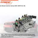 RE0F11A JF015E CVT Transmission Valve Body, Compatible with N-i-ssan Sentra 2013-2019 1.6L 1.8L, Automotive Transmission Valve Body With Solenoid Replaces Part 31705-X428E 31705-X428B