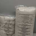 Bedsure Queen Comforter Set - 4 Pieces Pinch Pleat Bed Set, Beige Boho Bedding for All Season, 1 Soft Comforter, 2 Pillowcases, 1 Decorative Pillow