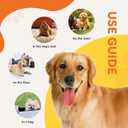 Sweetcrispy 150 Count Dog Puppy Training Pee Pads - Absorbency Disposable Underpads, Leakprood and Quick Drying, Regular Size 21.95''x 21.95'' for Potty Training, Incontinence Pads