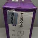 Folding Sofa Bed Couch Memory Foam with Pillow Sleeper Chair Lazy Couch Twin Size Futon Convertible Guest Beds,Washable Cover,Dark Blue